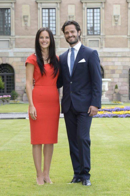 Heute tritt der begehrteste Junggeselle Schwedens, Prinz Carl Philip, mit Sofia Hellqvist vor den Traualtar. Foto: reuters