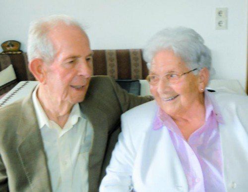 In 65 Ehejahren Freud und Leid geteilt. Fotos: privat