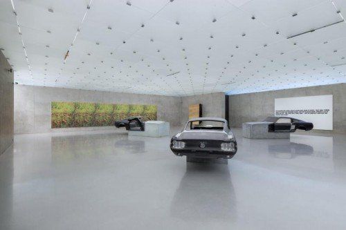 In der ersten großen institutionellen Einzelausstellung von Richard Prince in Österreich wird nicht nur die Vielfältigkeit seiner Vorgehensweise deutlich, sondern auch deren beeindruckende konzeptionelle Stärke. foto: Markus Tretter/Richard Prince/KuB