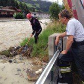 Burgenland „unter Wasser“: Regenrekord