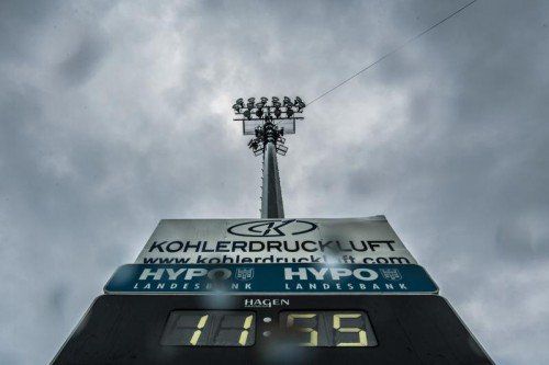 In Sachen Reichshofstadion ist es in Lustenau derzeit 5 vor 12. Foto: Steurer