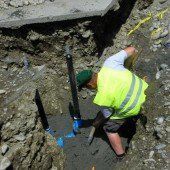 Investitionen in Wasserinfrastruktur