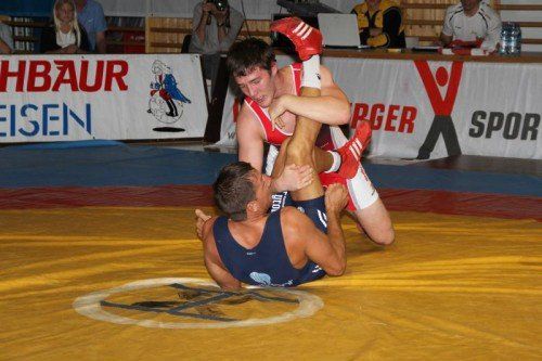 Johannes Ludescher bestreitet sein WM-Debüt. Foto: schwämmle