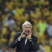 Präsident will Pékerman als Teamchef halten