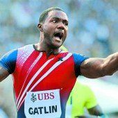 Gatlin auf der Jagd nach Gugl-Rekord