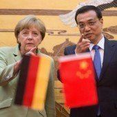 Merkels China-Besuch bringt Milliarden