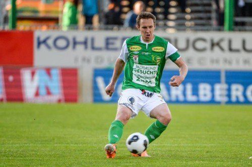 Kapitän Christoph Stückler will sich mit der Austria gegen Liefering drei Punkte sichern. Foto: gepa