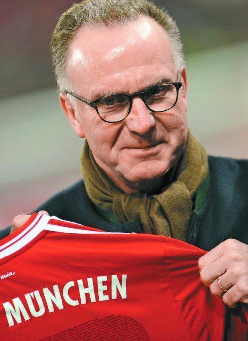 Karl-Heinz Rummenigge: seine Bayern sind der Krösus. Foto: apA