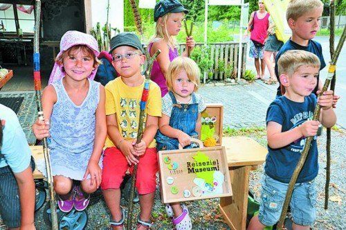 Kinder können sich auf eine einmalige Museumsreise begeben. VLK
