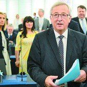 EU-Kommission: Juncker gewählt