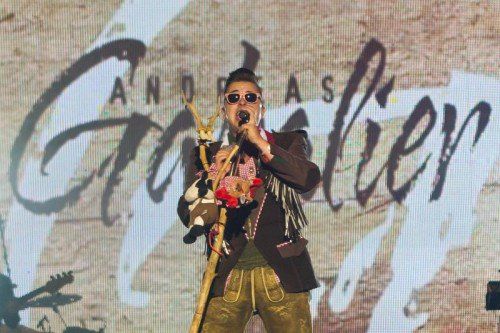 konzert andreas gabalier
