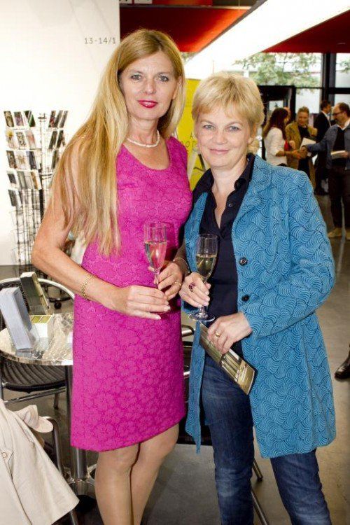 Kornelia Wolf (l), Sabine Alge.
Fotos: Franc
