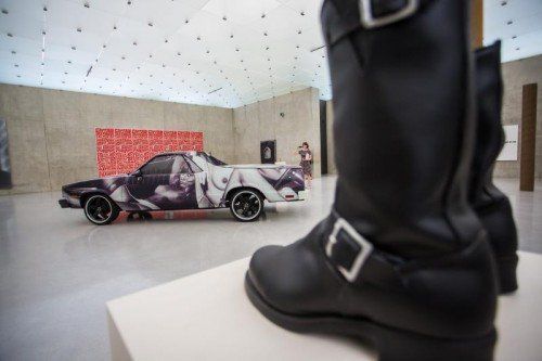 kub, kunsthaus, kunsthaus begenz, neue asstellung, richard prince