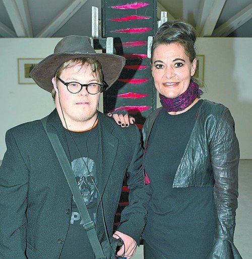 Künstler WolfGeorg und Marianne Greber.
