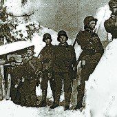 Schneemassen setzten Bezauer Soldaten zu