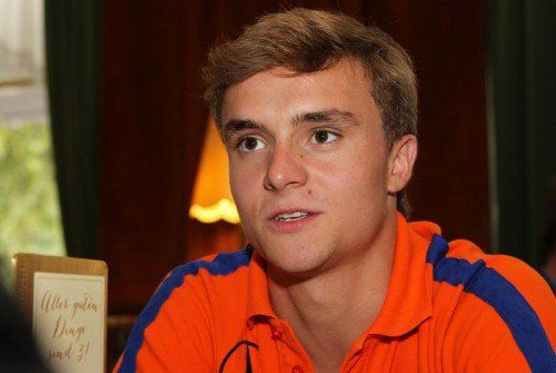 Lucas Auer (19) ist ein vielversprechendes Talent. Foto: gepa