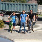 Investitionen und Initiativen für Radfahrer