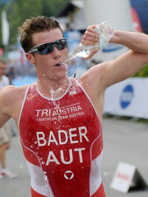 Martin Bader gewann in neuer Rekordzeit. Foto: gepa