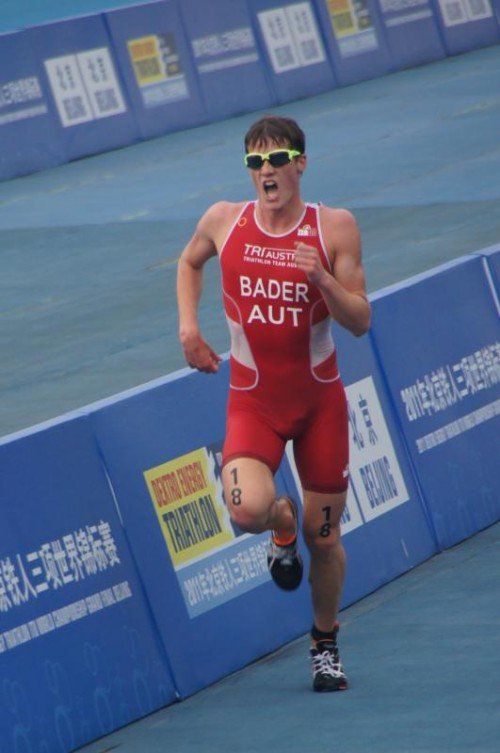 Martin Bader holte sich den 
U-23-Meistertitel. Foto: privat