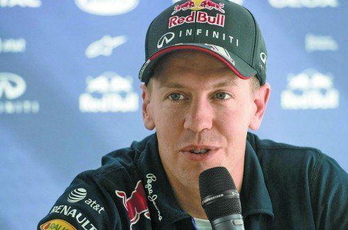 Mercedes? Sebastian Vettel redet nicht über einen Wechsel. Foto: apa