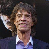 Mick Jagger fand Trost bei Enkel und Urenkelin