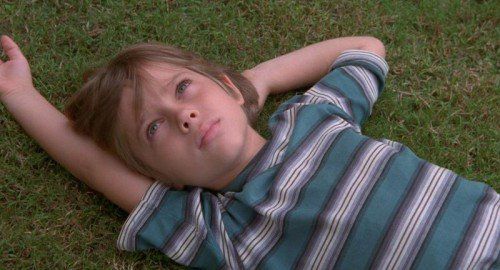 Mit dem Film „Boyhood“ von Richard Linklater startet das Open-Air-Kino am Karl-Tizian-Platz vor dem Bregenzer Kunsthaus. foto: KUB/Courtesy ifc Films and Universal Pictures International