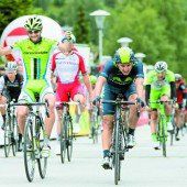 Radklau und ein Massensprint