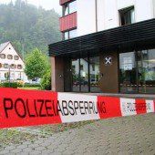 Bankräuber in Lokal gestellt