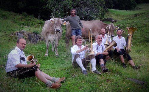 Mit Kilbe und Volksmusik-Wanderung wird in Mellau zwei Tage lang gebührend gefeiert. foto: veranstalter