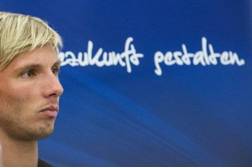 Mit klarem Blick schaut Philipp Netzer in die Zukunft. Foto: Steurer