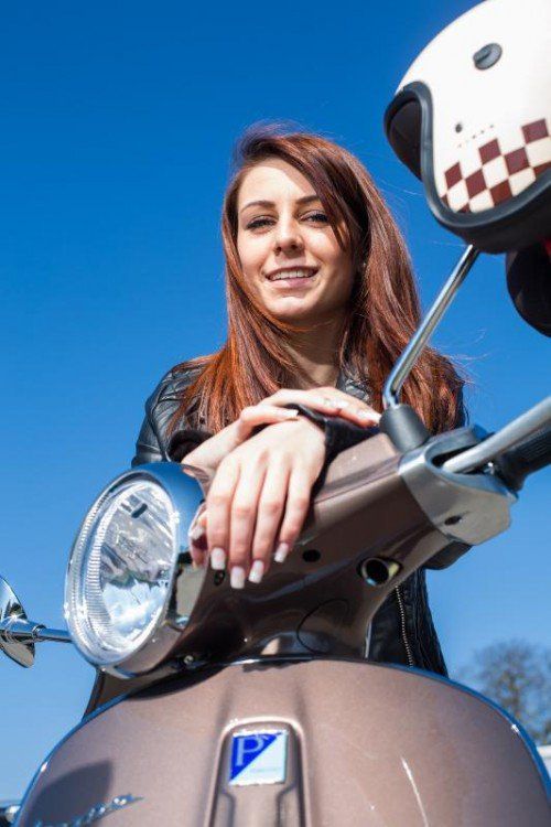 motorrad, motortrend, trend, motorradsaison, 2rad loitz, vespa 125 primavera, feature, wetter, wetter feature, wetterfeature, jacqueline aus dornbirn