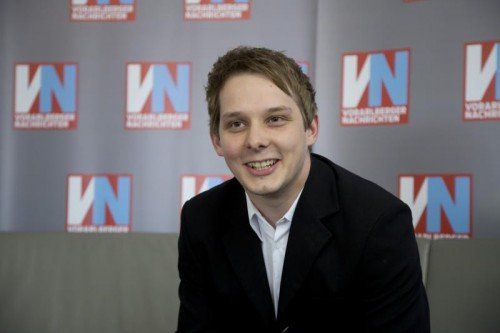 Neos-Jungpolitiker Florian Schrei ist pessimistisch: Mit dieser Bundesregierung wird wohl nichts mehr weitergehen. FOTO: VN/PAULITSCH