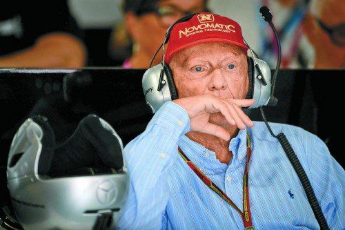 Niki Lauda entschuldigte sich bei Ferrari. Foto: gepa