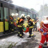 Katastrophenalarm nach „Autounfall“ in Feldkirch