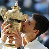 Zweiter Streich von Djokovic