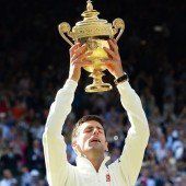 Djokovic triumphiert in Beckers „Wohnzimmer“