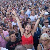 Christina Stürmer und Nena begeisterten beim Open Air auf dem Messegelände