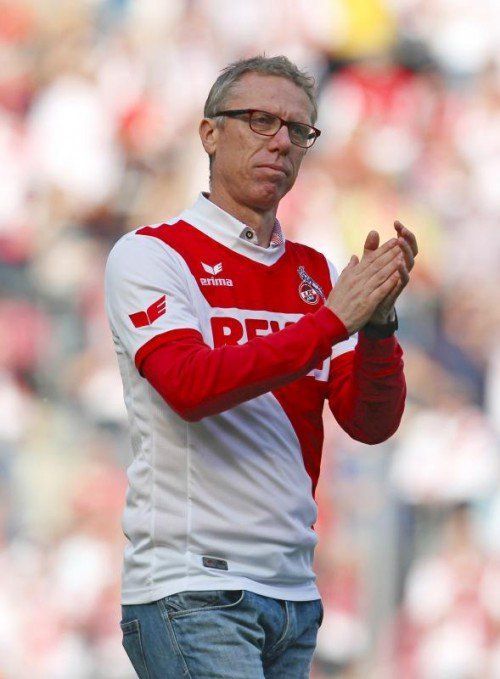 Peter Stögers Vertrag in Köln wurde verlängert. Foto: gepa