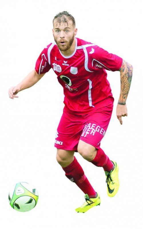 Philipp Hörmann erzielte das 1:0.
Foto:
steurer