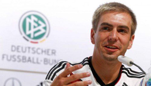 Philipp Lahm bestritt beim WM-Finale gegen Argentinien (1:0 n. V.) sein 113. und letztes Länderspiel (fünf Tore). Foto: reuters