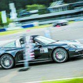 Wenn Porsche-Fahrer plötzlich flüchten müssen
