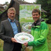 „Natur-Gärtner“ künftig mit Plakette ausgezeichnet