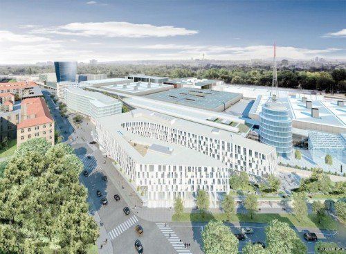 Prestigeprojekt in der Bundeshauptstadt Wien: Messecarrée.