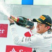 Nico Rosberg mit Heimtriumph