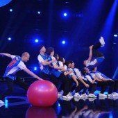Im Halbfinale von „Got to Dance“