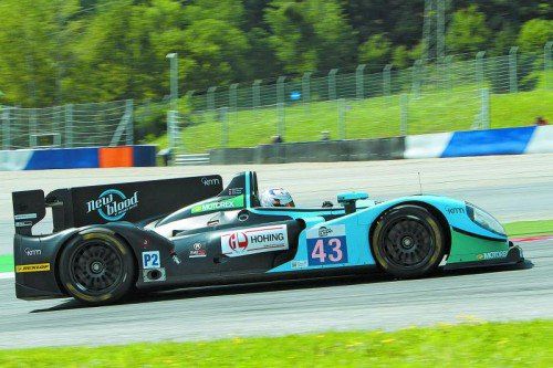 Rang fünf und zweitschnellste Rennrunde in Spielberg: Klien war wieder die Speerspitze des Morand-Racing-Teams. Foto: Manfred noger