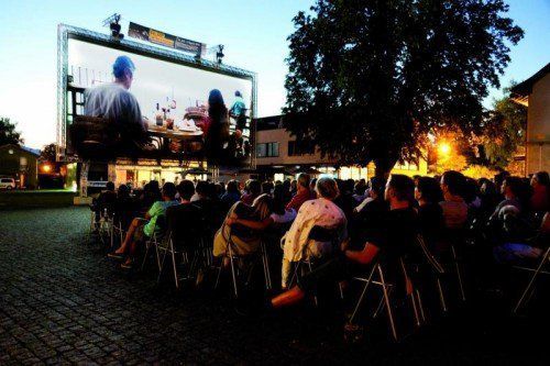 Rankweil, Kino, Filme unter Sterne