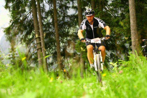 Reinhard Felder hat 28 Kilogramm abgenommen und seine Sport-Leidenschaft entdeckt. Foto: privat