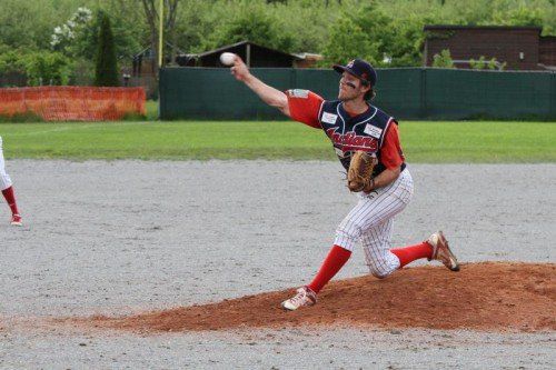 Reto Cola und die Dornbirn Indians befinden sich auf Kurs Richtung
Meisterrunde in der Austria Baseball League. Foto: schwämmle