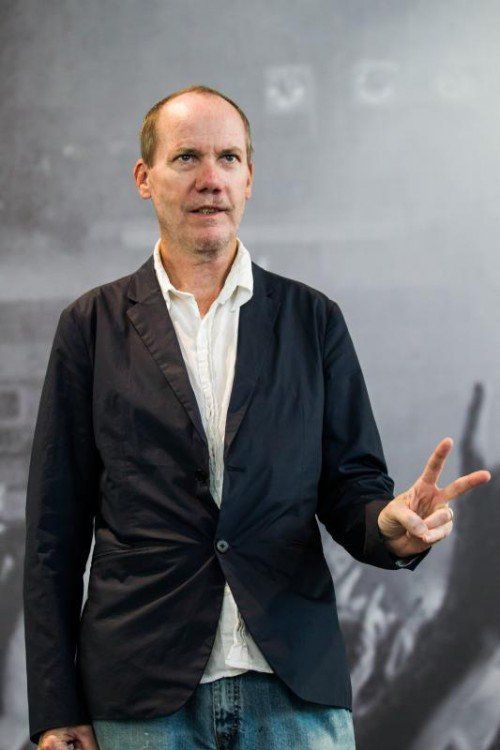 Richard Prince im Kunsthaus Bregenz. Foto. VN/Steurer